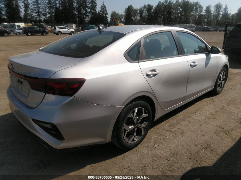 2021 KIA FORTE LXS - 3KPF24AD3ME331469