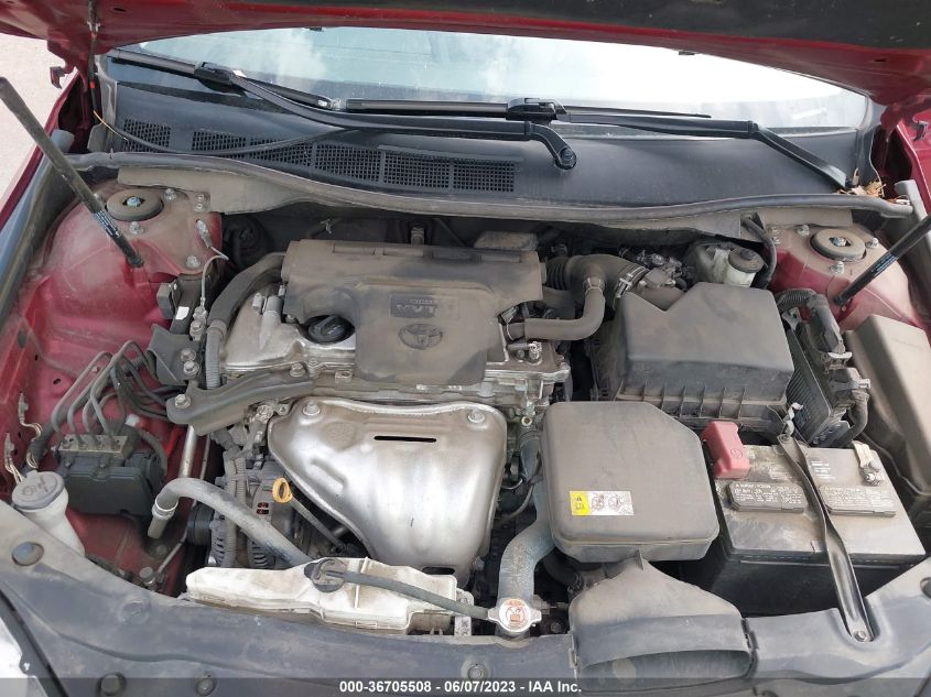 2017 TOYOTA CAMRY XLE/SE/LE/XSE - 4T1BF1FK6HU682548