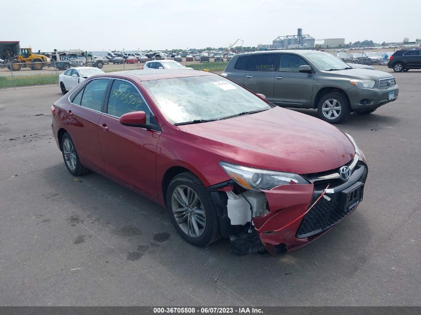 2017 TOYOTA CAMRY XLE/SE/LE/XSE - 4T1BF1FK6HU682548