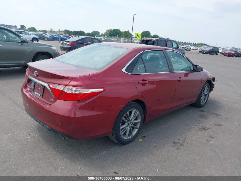 2017 TOYOTA CAMRY XLE/SE/LE/XSE - 4T1BF1FK6HU682548