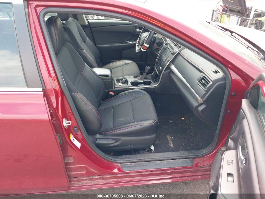 2017 TOYOTA CAMRY XLE/SE/LE/XSE - 4T1BF1FK6HU682548