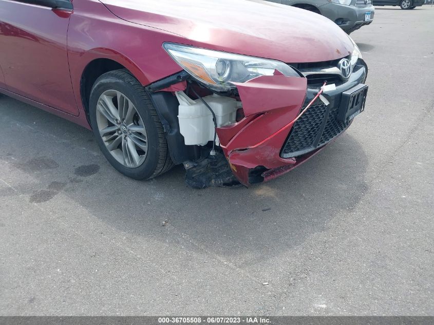 2017 TOYOTA CAMRY XLE/SE/LE/XSE - 4T1BF1FK6HU682548