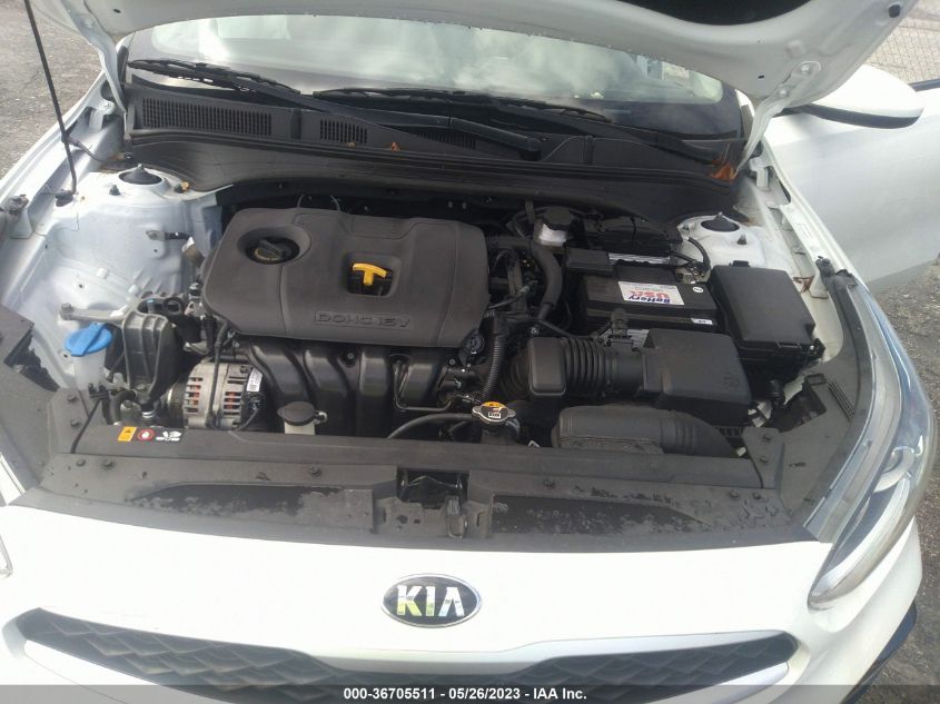 2021 KIA FORTE LXS - 3KPF24AD8ME314134