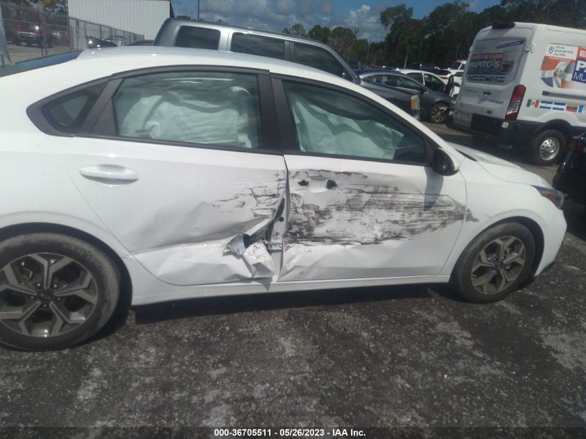 2021 KIA FORTE LXS - 3KPF24AD8ME314134