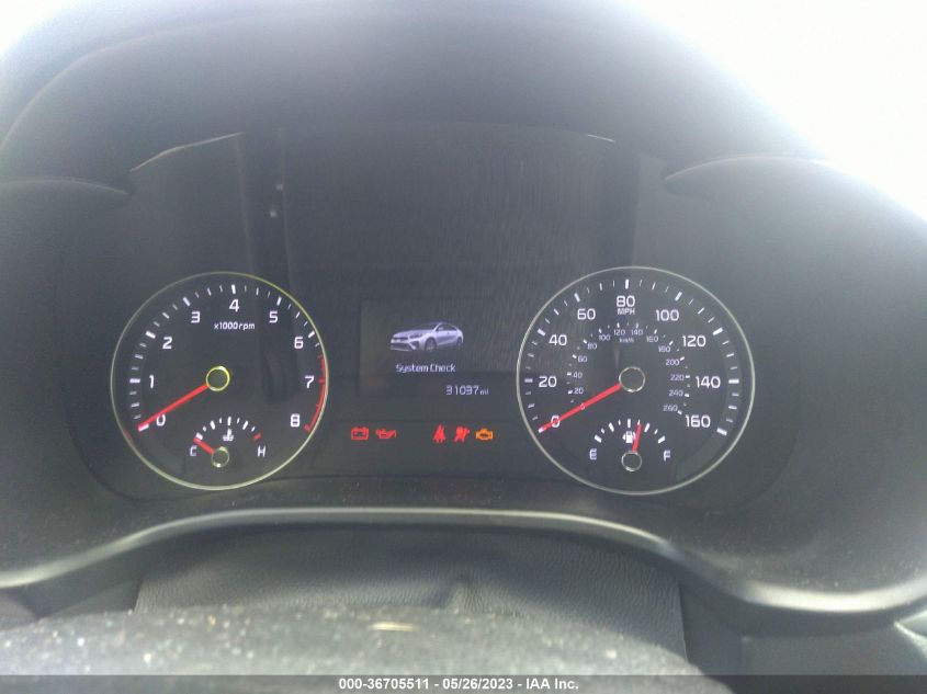 2021 KIA FORTE LXS - 3KPF24AD8ME314134