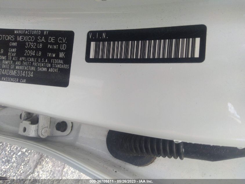 2021 KIA FORTE LXS - 3KPF24AD8ME314134