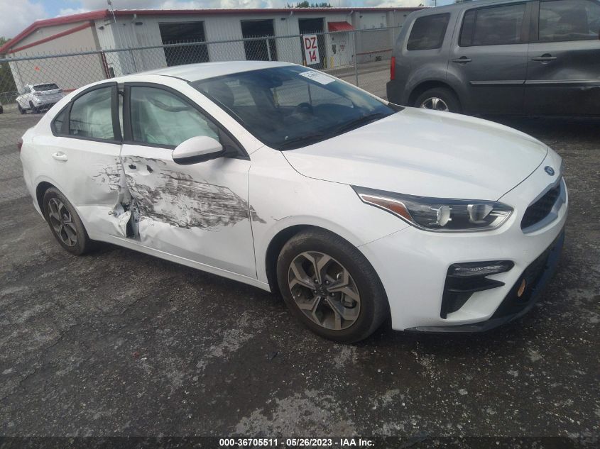 2021 KIA FORTE LXS - 3KPF24AD8ME314134
