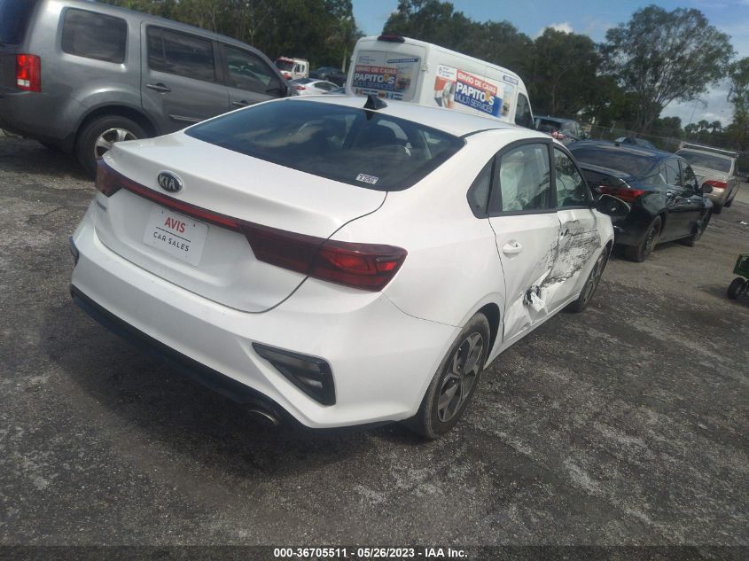 2021 KIA FORTE LXS - 3KPF24AD8ME314134