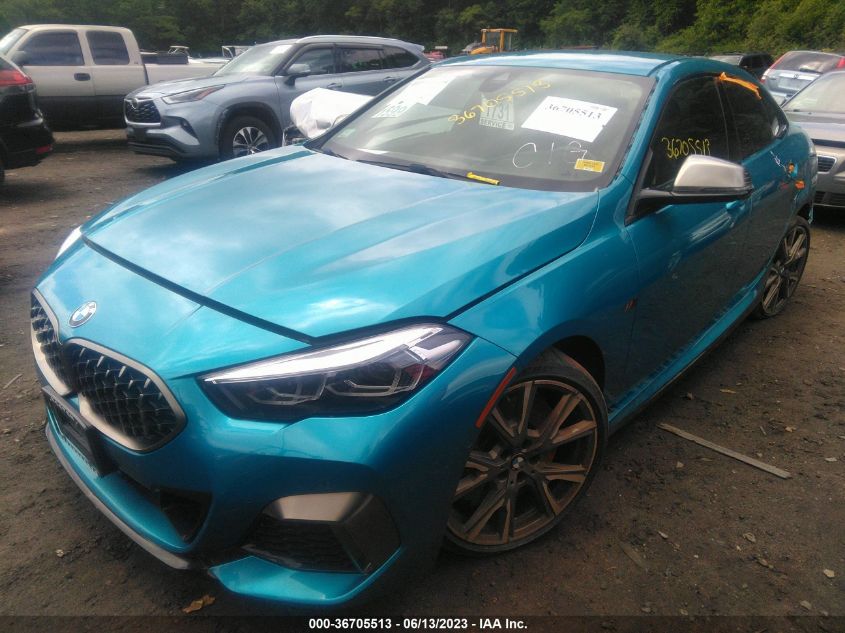 2020 BMW 2 SERIES M235I XDRIVE - WBA13AL00L7F53983
