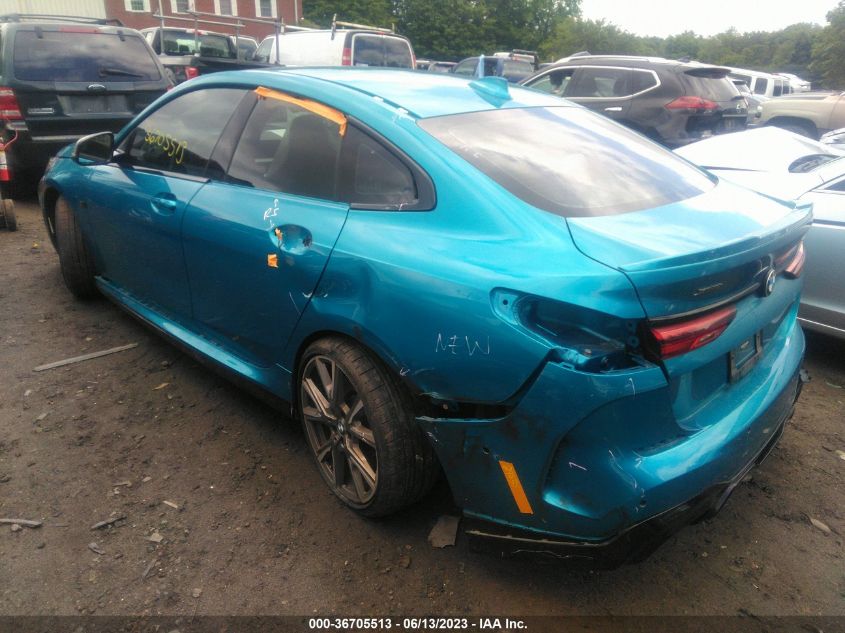 2020 BMW 2 SERIES M235I XDRIVE - WBA13AL00L7F53983