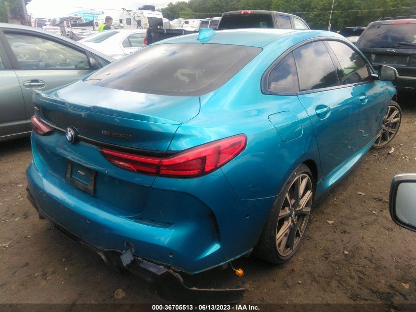 2020 BMW 2 SERIES M235I XDRIVE - WBA13AL00L7F53983