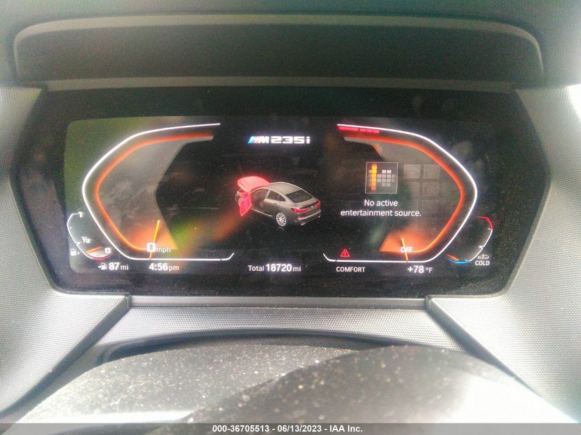 2020 BMW 2 SERIES M235I XDRIVE - WBA13AL00L7F53983
