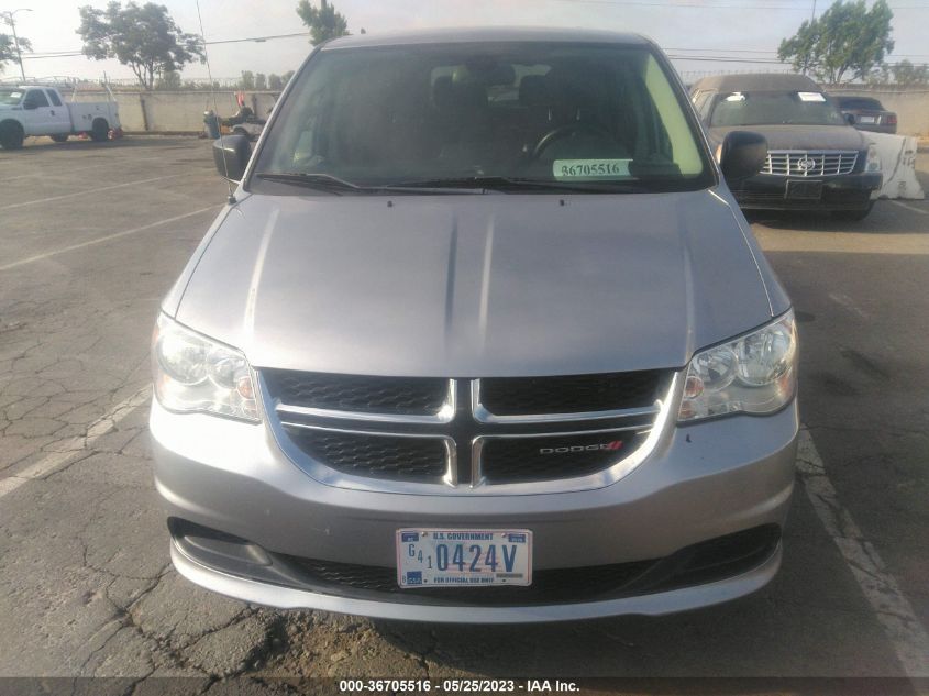 2018 DODGE GRAND CARAVAN SE - 2C4RDGBG7JR296883