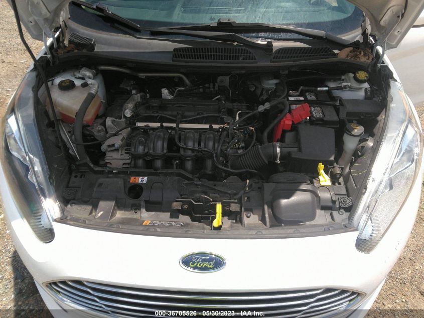 2019 FORD FIESTA SE - 3FADP4EJ0KM123986