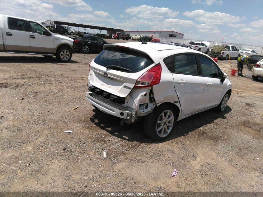 2019 FORD FIESTA SE - 3FADP4EJ0KM123986
