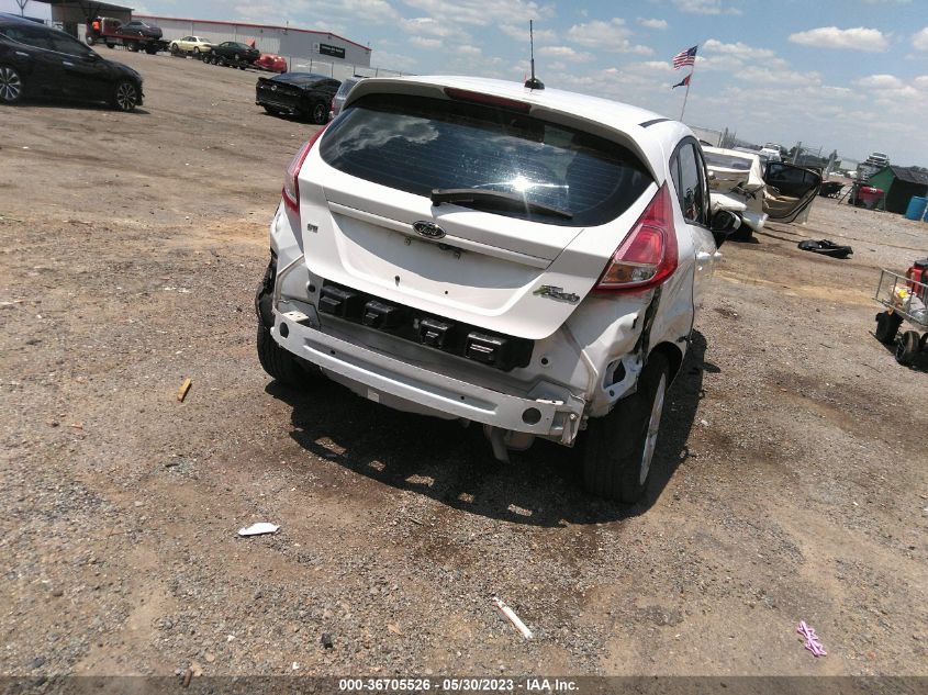 2019 FORD FIESTA SE - 3FADP4EJ0KM123986