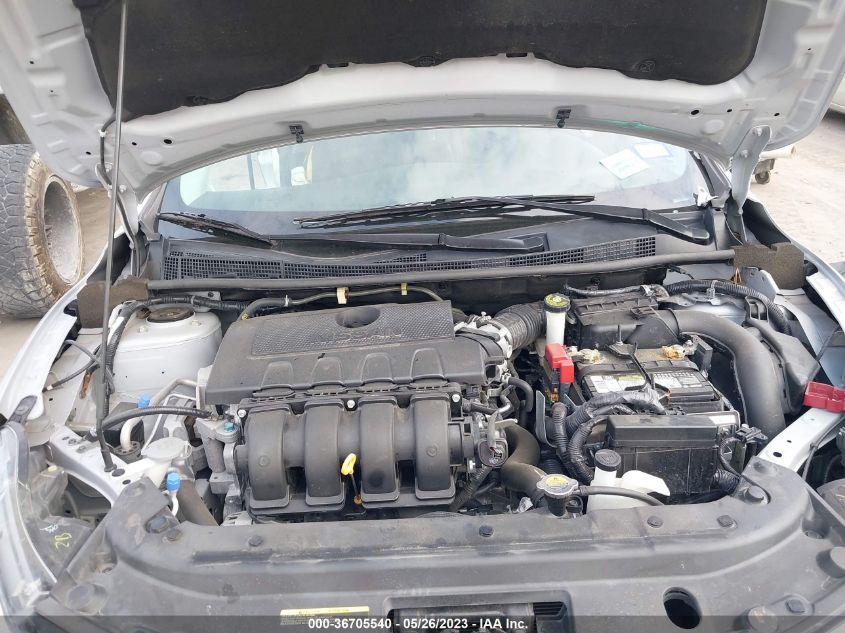 2019 NISSAN SENTRA SV - 3N1AB7AP3KL624628