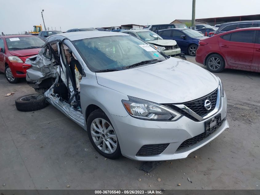 2019 NISSAN SENTRA SV - 3N1AB7AP3KL624628