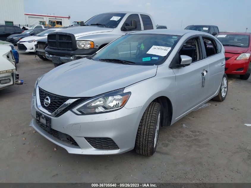 2019 NISSAN SENTRA SV - 3N1AB7AP3KL624628