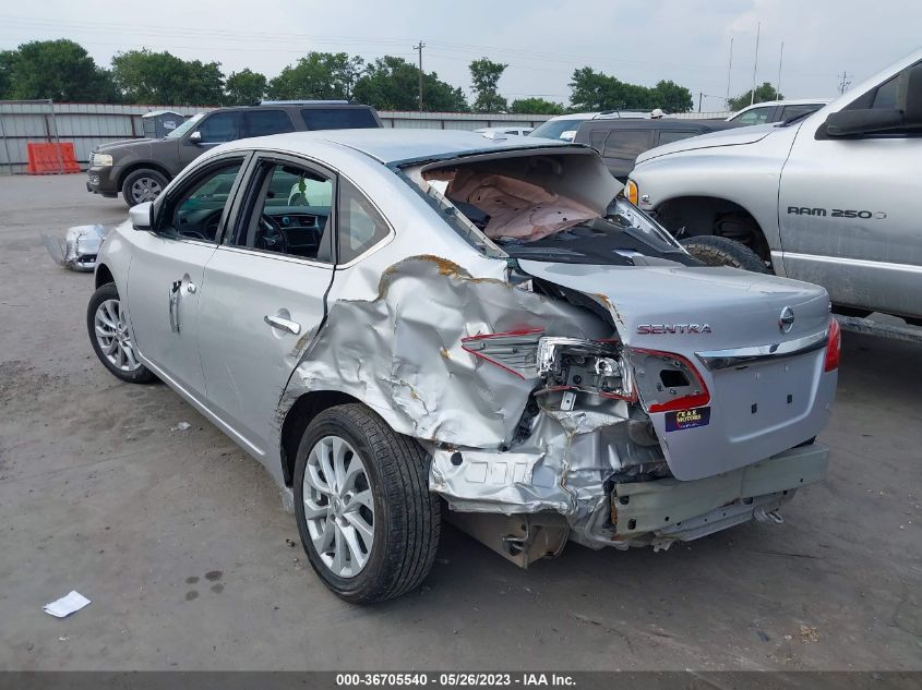 2019 NISSAN SENTRA SV - 3N1AB7AP3KL624628
