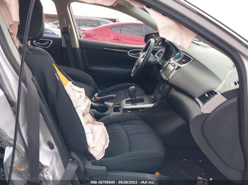 2019 NISSAN SENTRA SV - 3N1AB7AP3KL624628