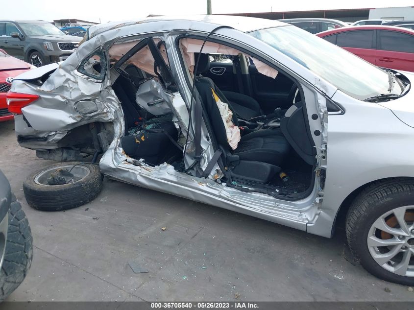 2019 NISSAN SENTRA SV - 3N1AB7AP3KL624628
