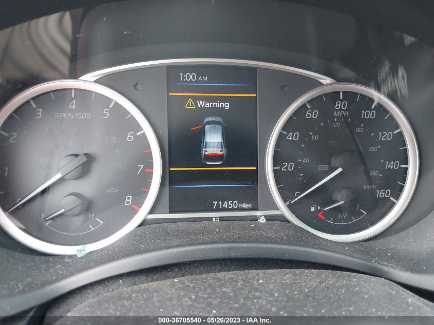 2019 NISSAN SENTRA SV - 3N1AB7AP3KL624628