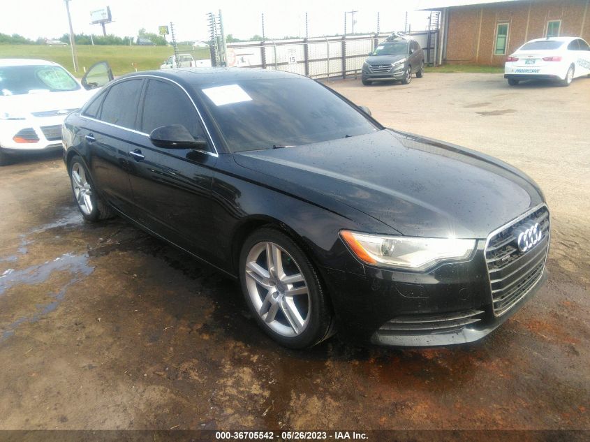 2015 AUDI A6 2.0T PREMIUM PLUS - WAUGFAFC0FN011139