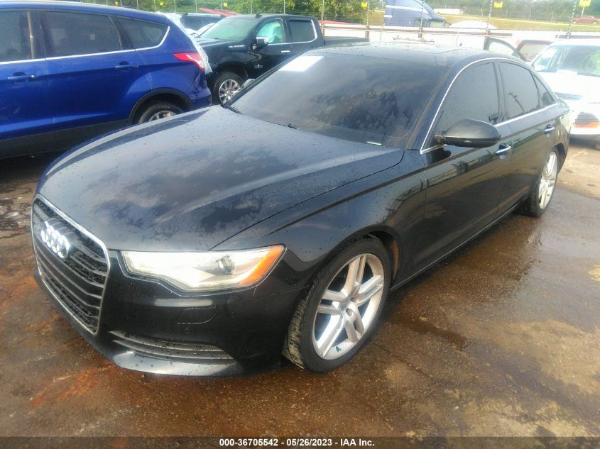 2015 AUDI A6 2.0T PREMIUM PLUS - WAUGFAFC0FN011139
