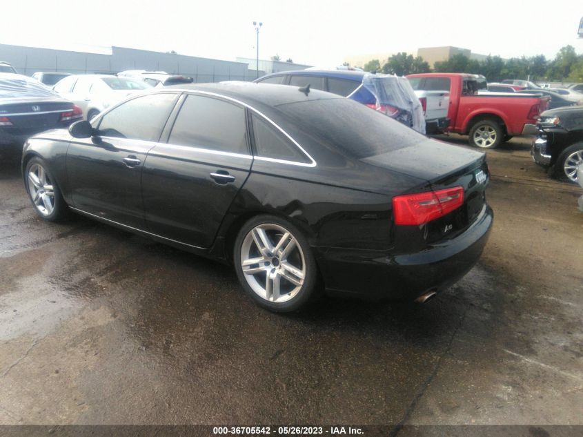 2015 AUDI A6 2.0T PREMIUM PLUS - WAUGFAFC0FN011139