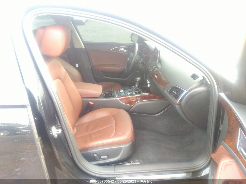 2015 AUDI A6 2.0T PREMIUM PLUS - WAUGFAFC0FN011139