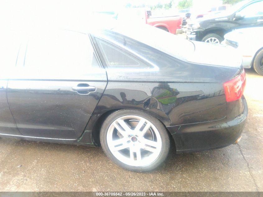 2015 AUDI A6 2.0T PREMIUM PLUS - WAUGFAFC0FN011139