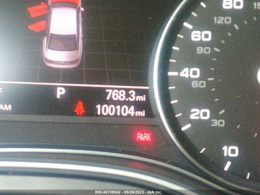 2015 AUDI A6 2.0T PREMIUM PLUS - WAUGFAFC0FN011139