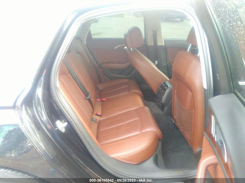 2015 AUDI A6 2.0T PREMIUM PLUS - WAUGFAFC0FN011139