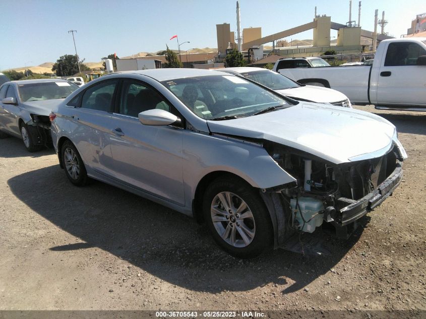 2013 HYUNDAI SONATA GLS PZEV - 5NPEB4AC7DH527994