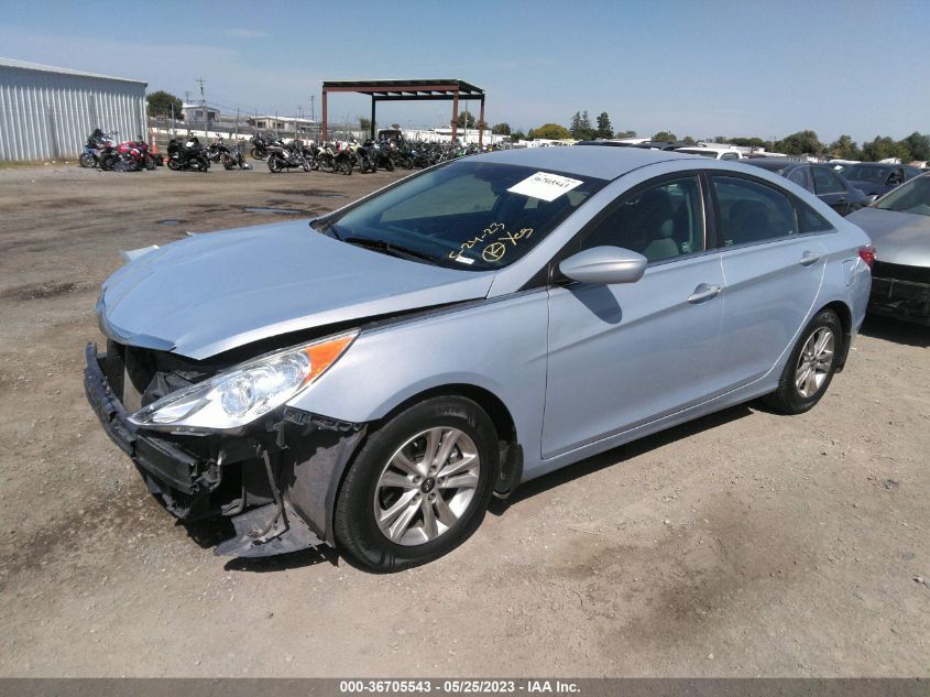 2013 HYUNDAI SONATA GLS PZEV - 5NPEB4AC7DH527994