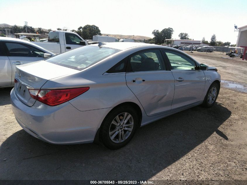 2013 HYUNDAI SONATA GLS PZEV - 5NPEB4AC7DH527994