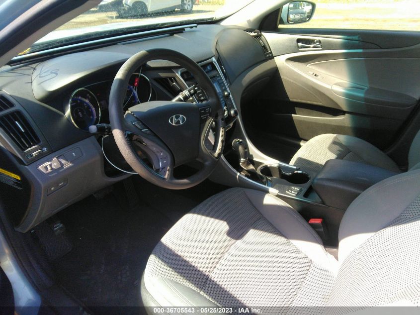 2013 HYUNDAI SONATA GLS PZEV - 5NPEB4AC7DH527994