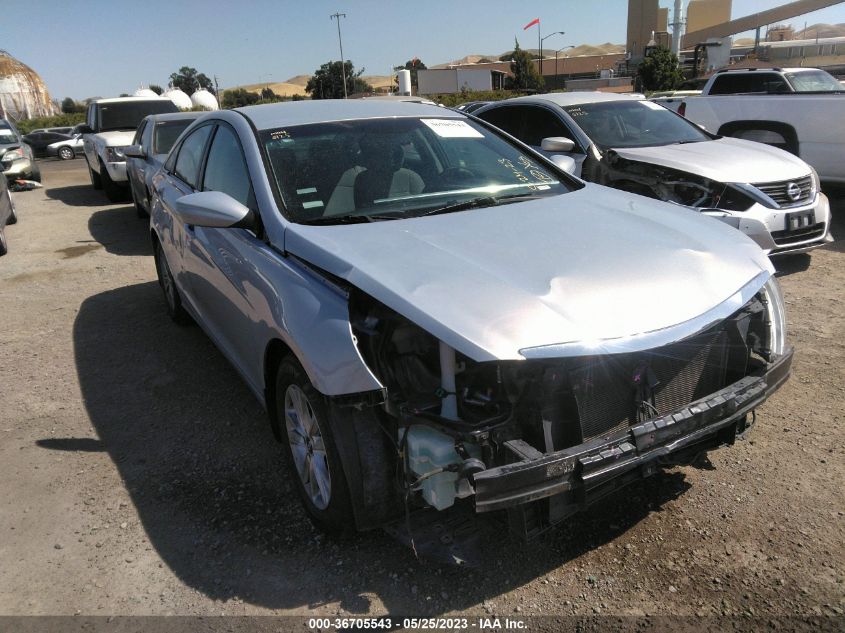 2013 HYUNDAI SONATA GLS PZEV - 5NPEB4AC7DH527994