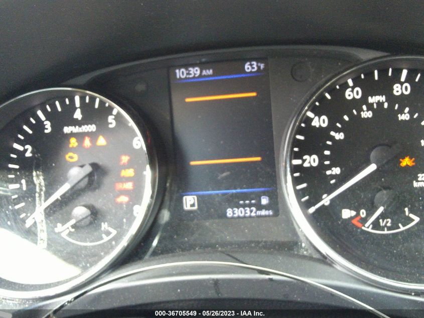 2019 NISSAN ROGUE S - KNMAT2MT7KP559955