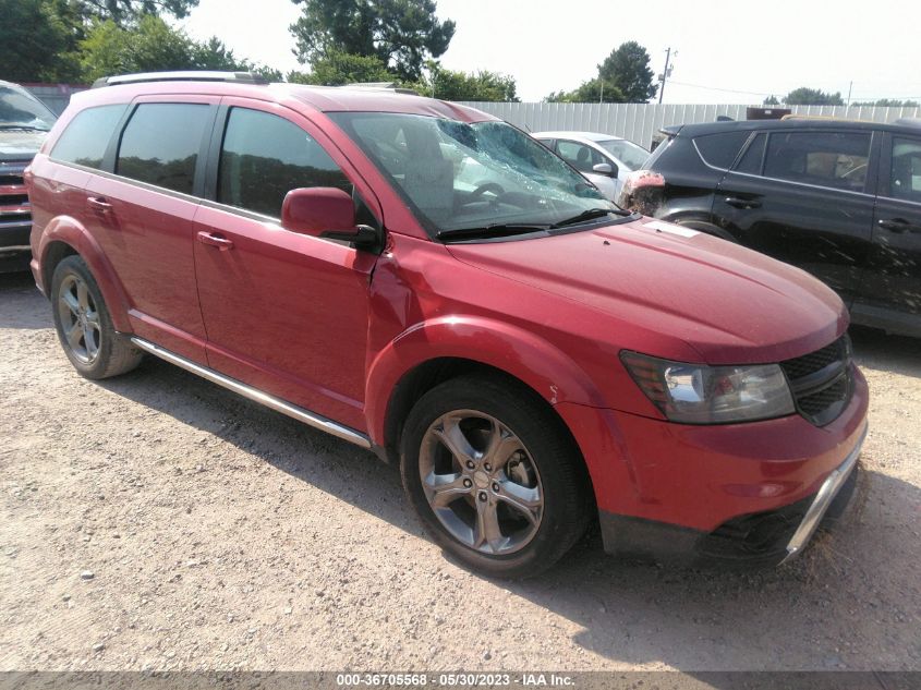 2016 DODGE JOURNEY CROSSROAD - 3C4PDCGG7GT203133