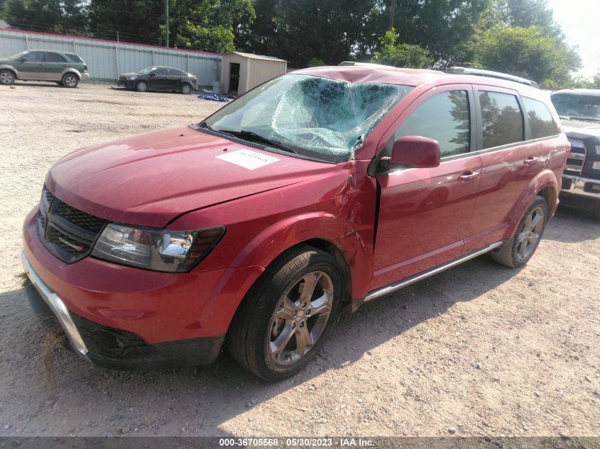 2016 DODGE JOURNEY CROSSROAD - 3C4PDCGG7GT203133