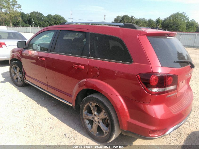 2016 DODGE JOURNEY CROSSROAD - 3C4PDCGG7GT203133