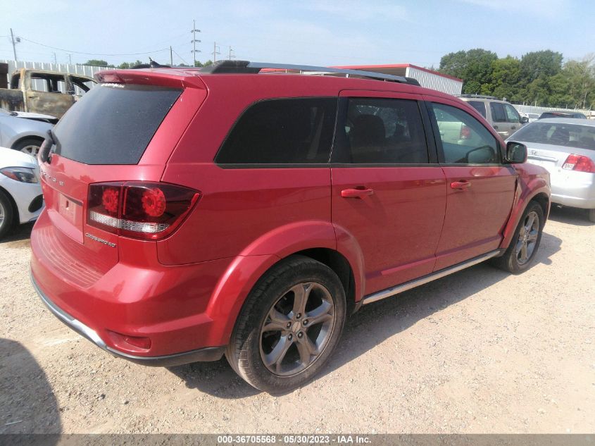 2016 DODGE JOURNEY CROSSROAD - 3C4PDCGG7GT203133