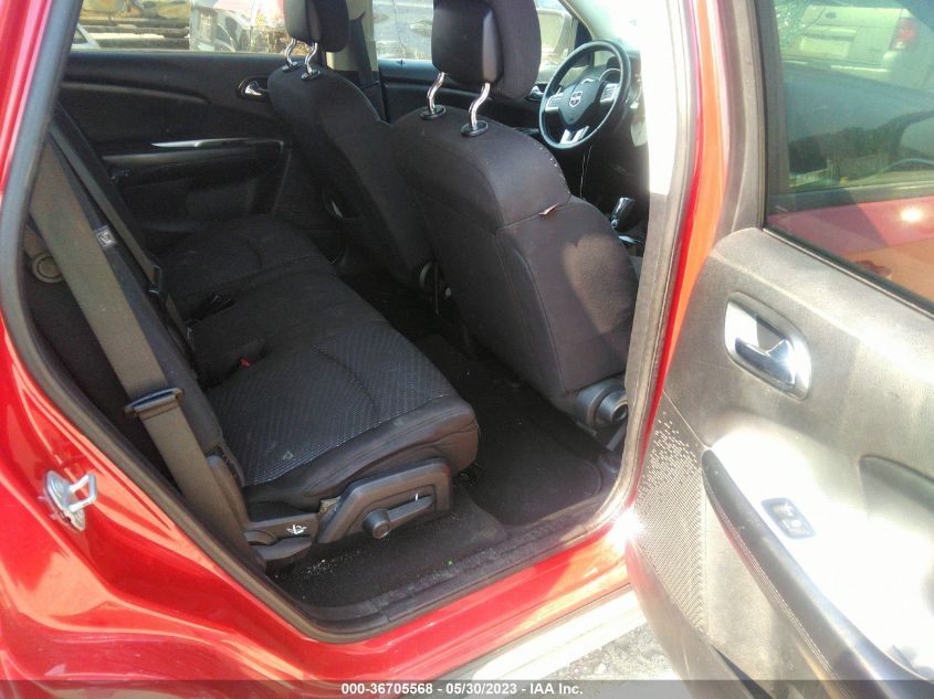 2016 DODGE JOURNEY CROSSROAD - 3C4PDCGG7GT203133