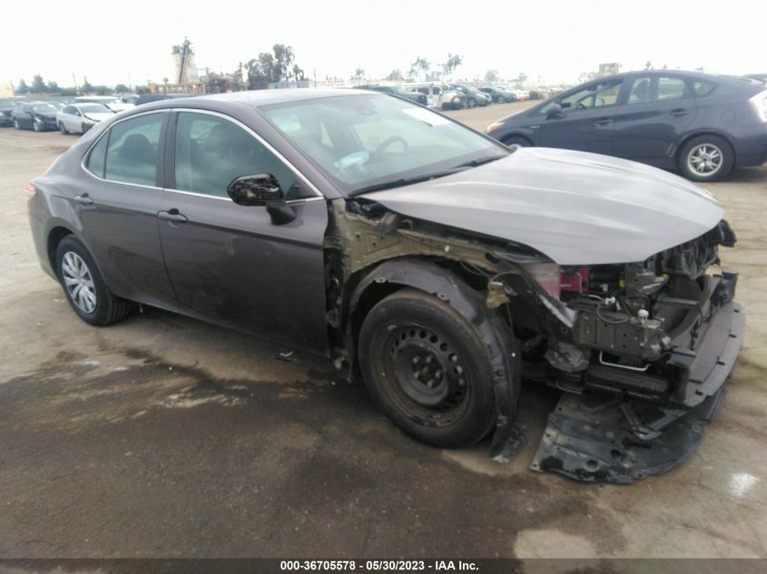 2020 TOYOTA CAMRY HYBRID LE - 4T1C31AK7LU532042