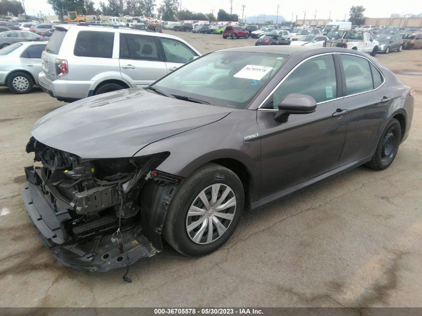 2020 TOYOTA CAMRY HYBRID LE - 4T1C31AK7LU532042