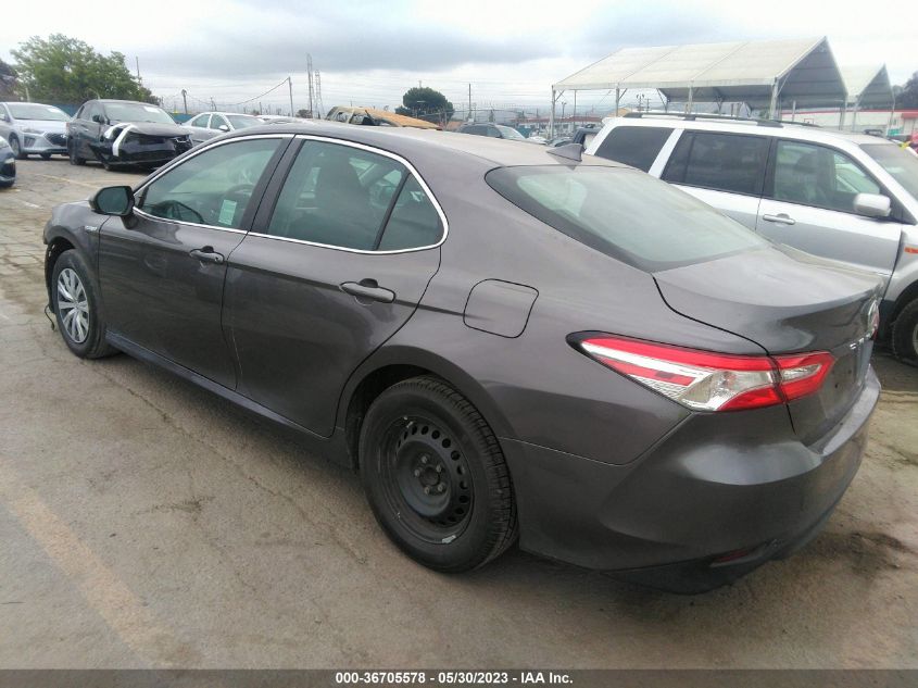 2020 TOYOTA CAMRY HYBRID LE - 4T1C31AK7LU532042