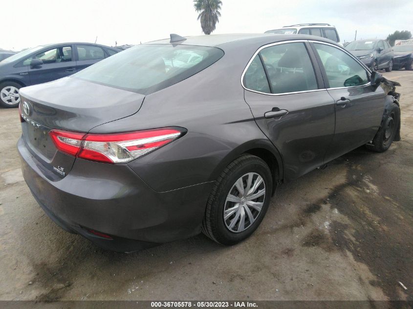 2020 TOYOTA CAMRY HYBRID LE - 4T1C31AK7LU532042