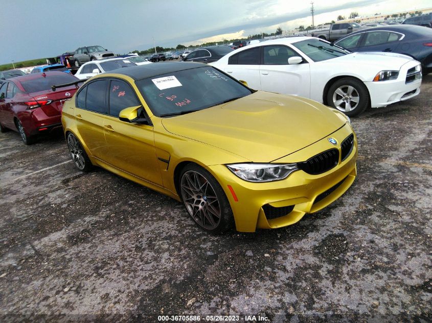 WBS8M9C34H5G85633 2017 BMW M3 - Image 1